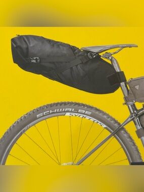 NWT Topeak Backloader Bikepacking 15L Pack, With Bungee Top, & Dry Bag Insert